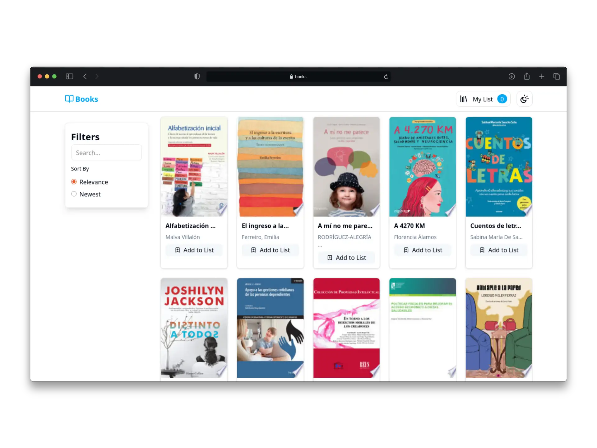Books