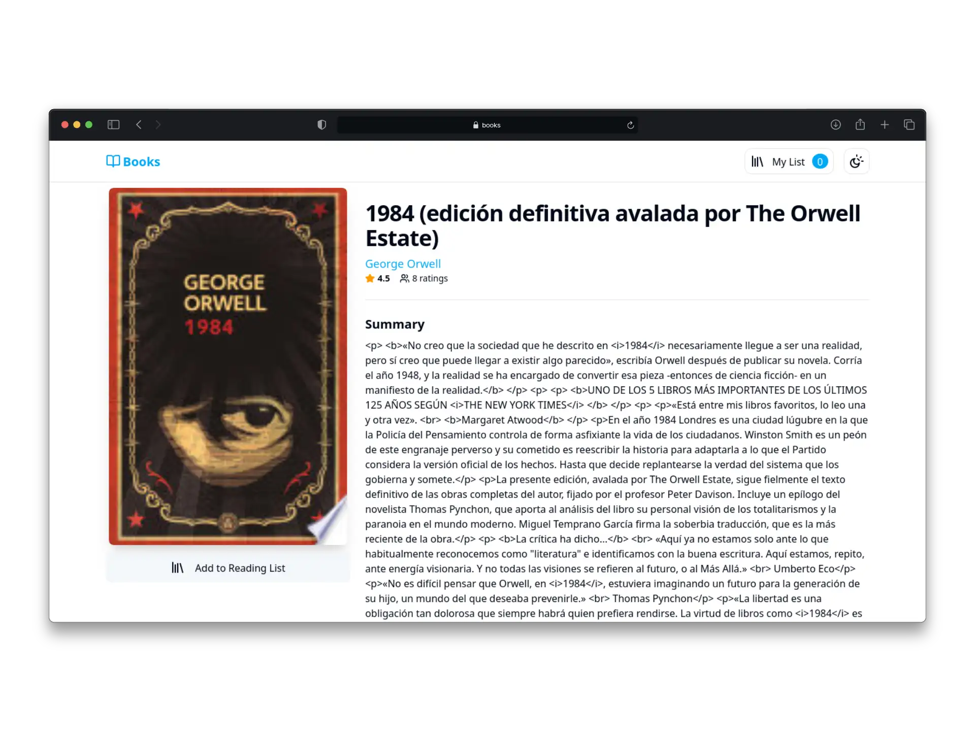 Books 1
