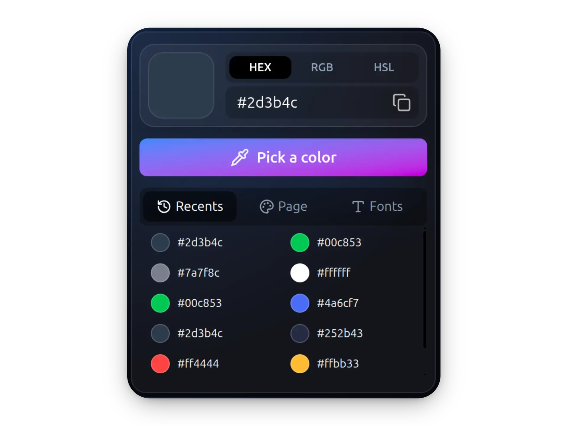 Color Picker