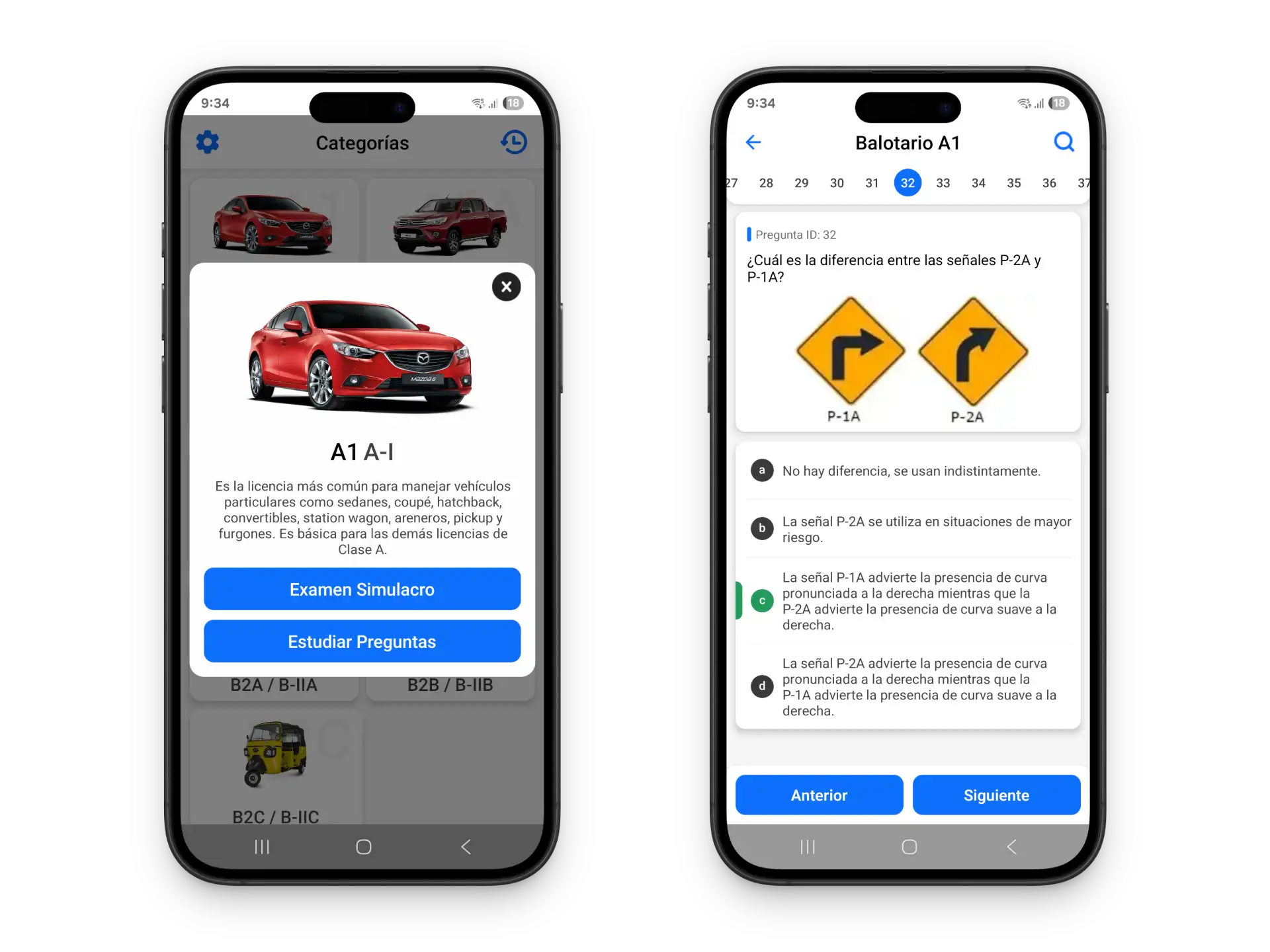 Traffic Rules Test 1