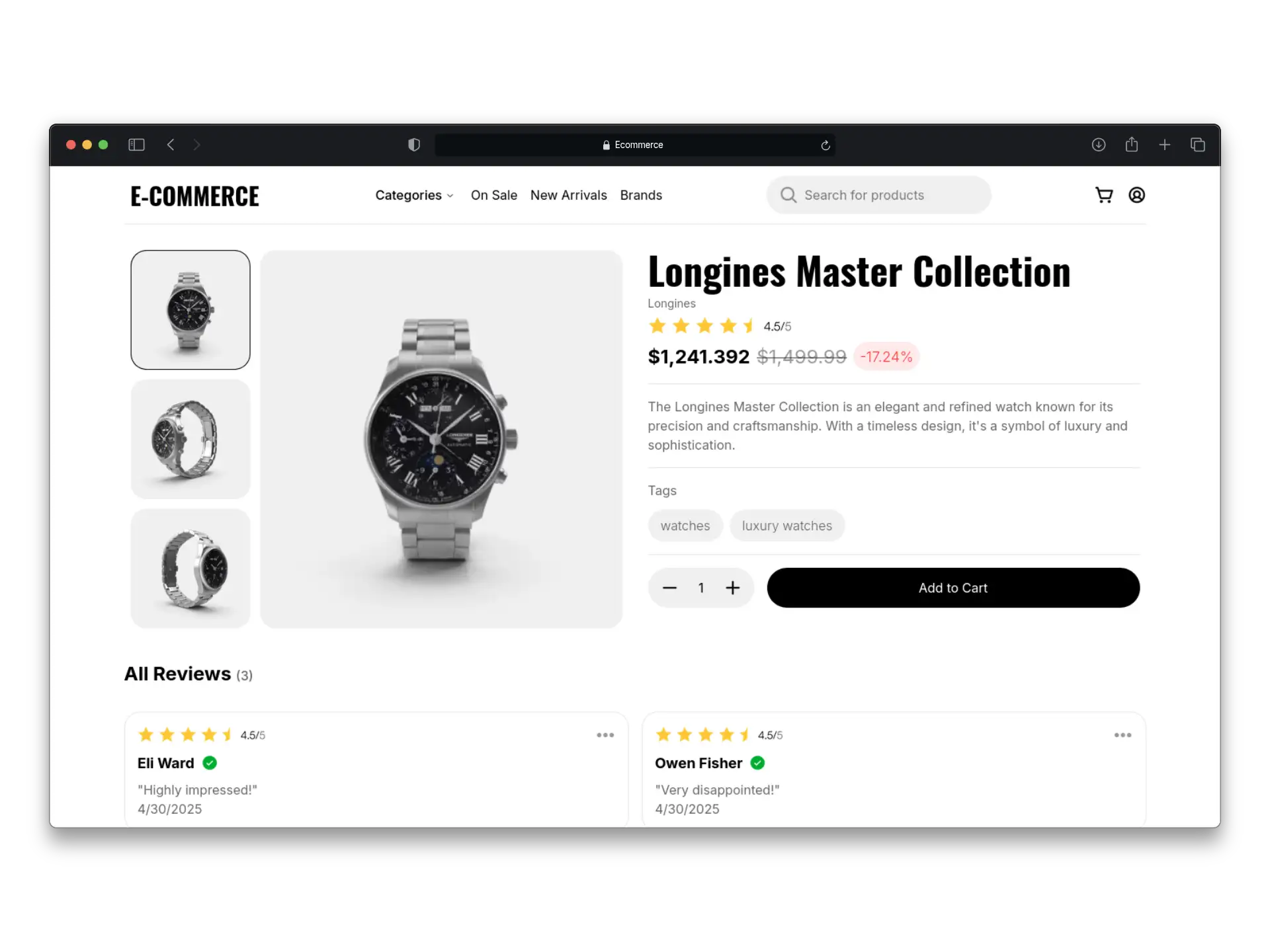 Ecommerce NextJs 1
